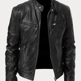 Luke | Men’s Stylish Zip-Up Casual Jacket