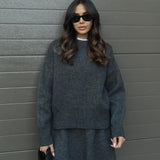 Clara | Women’s Spring Sweater Mini Skirt Set