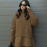 Clara | Women’s Spring Sweater Mini Skirt Set