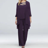 Chloe | Women’s Spring Three Piece Pant Set
