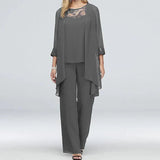Chloe | Women’s Spring Three Piece Pant Set