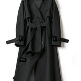 Caitlyn | Women’s Elegant Longline Office Trench Coat