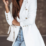Fiona | Women’s Casual Workwear Button Blazer