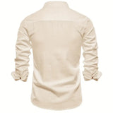 Connor | Men’s Spring Casual Button Shirt