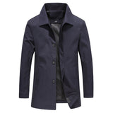 Harold | Classic Button Up Lightweight Jacket for Men