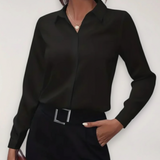 Charlotte | Women’s Spring Buttoned Office Blouse
