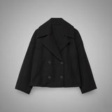 Georgia | classic double button short jacket for women