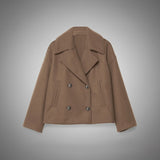 Georgia | classic double button short jacket for women