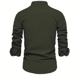 Connor | Men’s Spring Casual Button Shirt