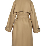 Caitlyn | Women’s Elegant Longline Office Trench Coat