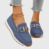 Hannah | Women Spring Casual Slip-On Loafers Shoes