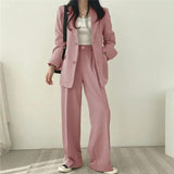 Hailey | Women’s Tailored Suit Set with Long Blazer