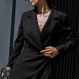 Holly | Spring Long Sleeve Women Mini Dress