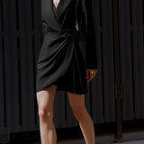 Holly | Spring Long Sleeve Women Mini Dress