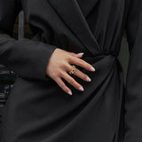 Holly | Spring Long Sleeve Women Mini Dress