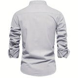 Connor | Men’s Spring Casual Button Shirt