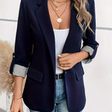 Sarah | Women’s Long-Sleeve Casual Office Blazer
