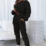 Jenna | Women’s Matching Sweatshirt And Jogger Set