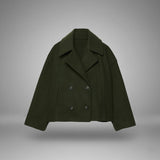 Georgia | classic double button short jacket for women