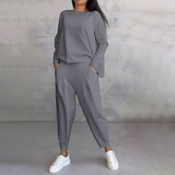 Maya | Women’s Casual Loose-Fit Top And Pants