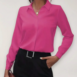 Charlotte | Women’s Spring Buttoned Office Blouse