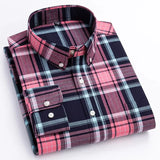 Bryan | Men's Plaid Button-Down Shirt