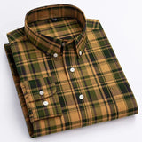 Bryan | Men's Plaid Button-Down Shirt