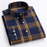 Bryan | Men's Plaid Button-Down Shirt