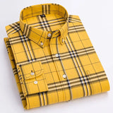 Bryan | Men's Plaid Button-Down Shirt