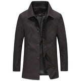 Harold | Classic Button Up Lightweight Jacket for Men