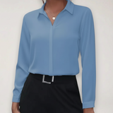 Charlotte | Women’s Spring Buttoned Office Blouse