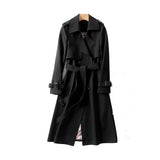 Victoria | women’s double-breasted belted trench coat