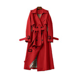 Victoria | women’s double-breasted belted trench coat