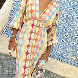 Grace | Women’s Spring Colorful Two-Piece Casual Set