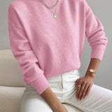 Emma | Women’s Spring Comfortable Mock Neck Sweater