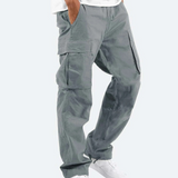 Derek | Men’s Cargo Pants with Side Pockets