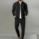 Owen | Men’s Casual Tracksuit with Zip Up Jacket