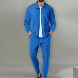 Owen | Men’s Casual Tracksuit with Zip Up Jacket