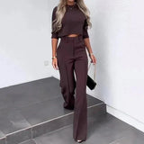 Kayla | Women’s Modern Matching Top And Trousers