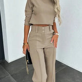 Kayla | Women’s Modern Matching Top And Trousers