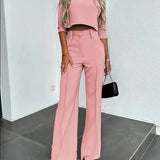 Kayla | Women’s Modern Matching Top And Trousers