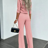 Kayla | Women’s Modern Matching Top And Trousers