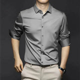 George | Men’s Spring Stretch Slim Dress Shirt