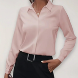 Charlotte | Women’s Spring Buttoned Office Blouse