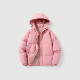 Claire | women's winter puffer jacket with hood