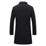 Martin | Formal Long Overcoat For Men’s Wardrobe