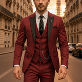 Dennis | Men Spring Formal Three Piece Suit