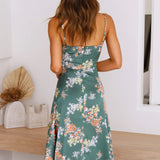 Hazel | Women Wedding Guest Floral Maxi Dress