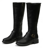 Chloe | Stylish Women's Knee-High Leather Boots