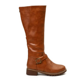 Chloe | Stylish Women's Knee-High Leather Boots